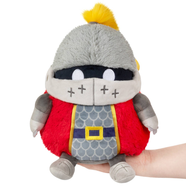 Knuffelbare ridder mini pluche