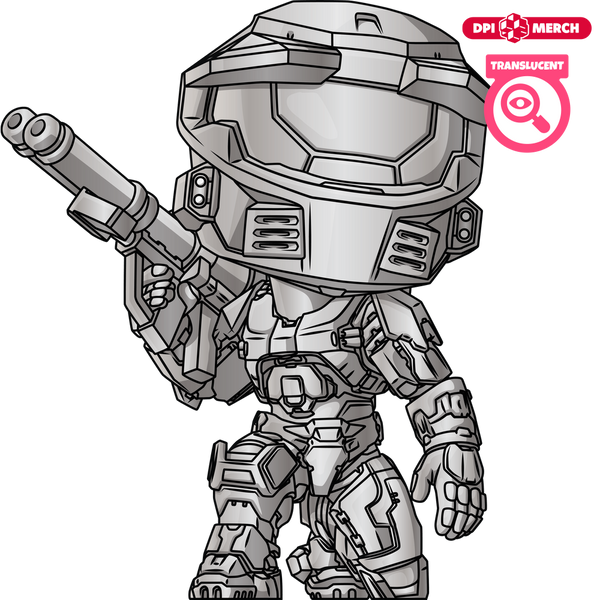 Active Camo Master Chief: Heavy Loadout