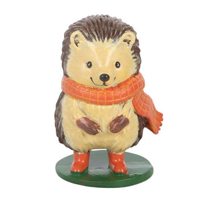 Ornement figurine de hérisson Hazel d'automne