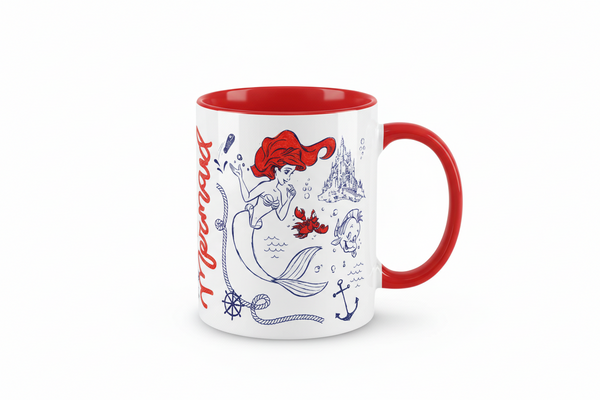 Disney-mok - De Kleine Zeemeermin