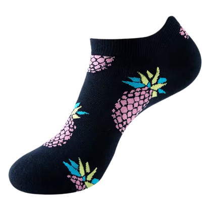 Pineapple Short Socks