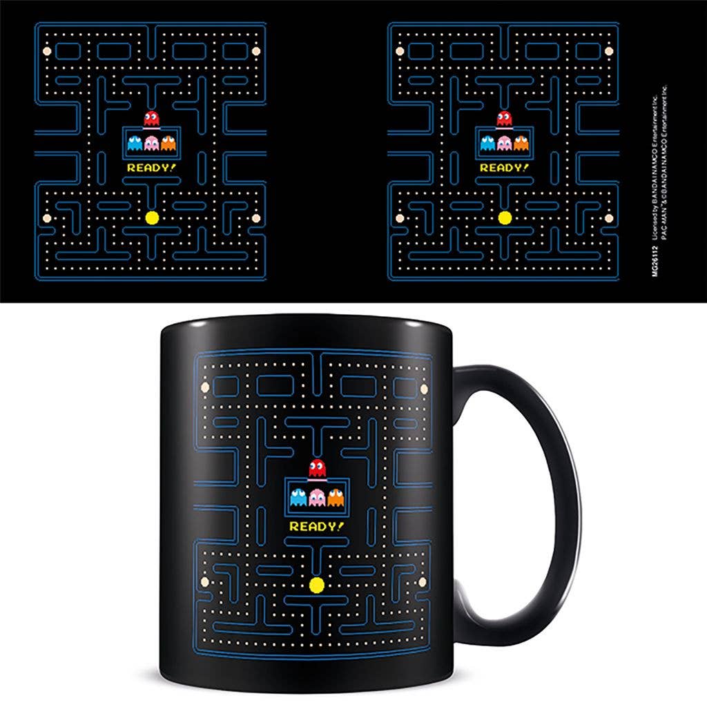 Pac-Man Mug (Maze)