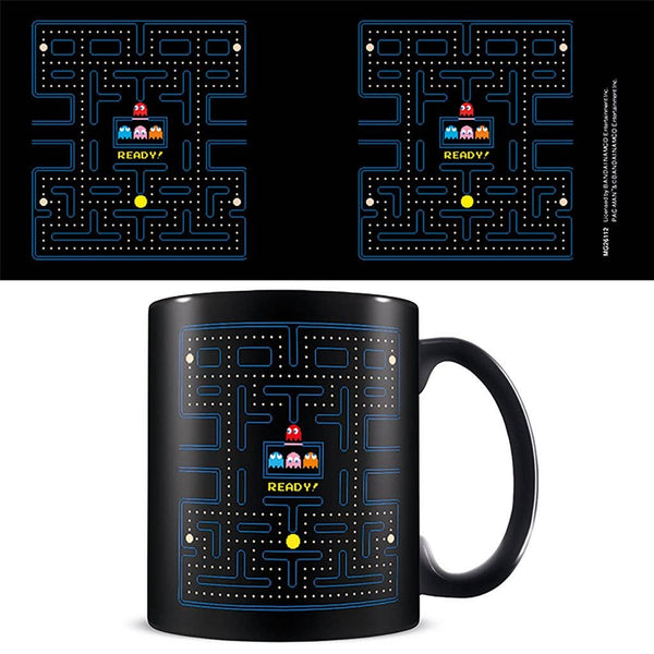 Pac-Man Mok - Doolhof
