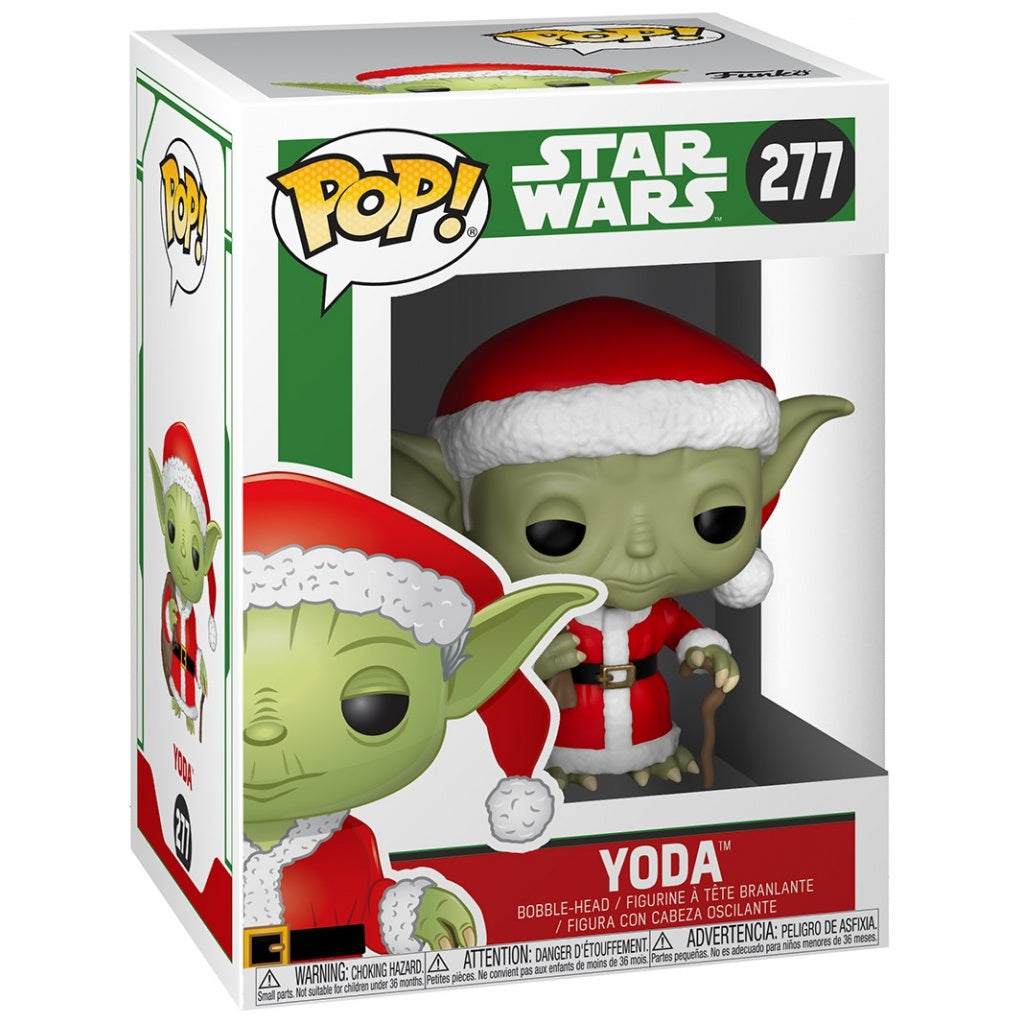 Pop! Yoda Père Noël