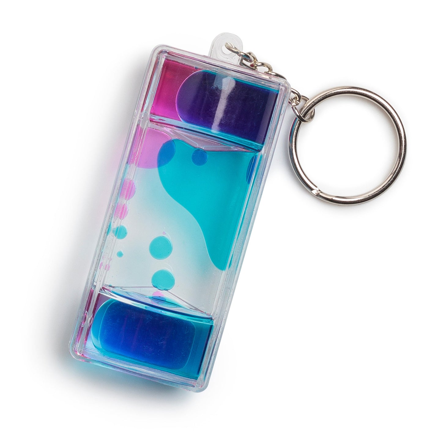 PORTE-CLÉS À MOUVEMENT LIQUIDE