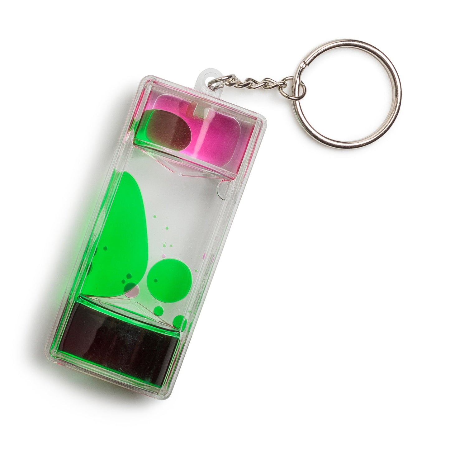 PORTE-CLÉS À MOUVEMENT LIQUIDE