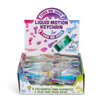 PORTE-CLÉS À MOUVEMENT LIQUIDE