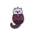 Zeeotter sticker