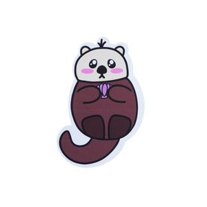 Zeeotter sticker