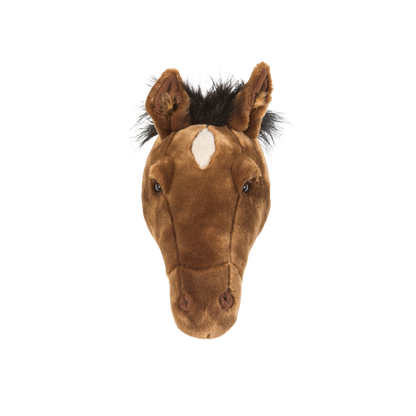 Décoration Murale Peluche Scarlett le Cheval - Wild & Soft