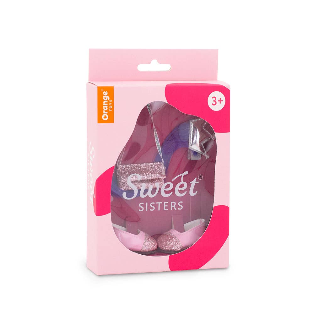 20 cm schoen- en accessoire set