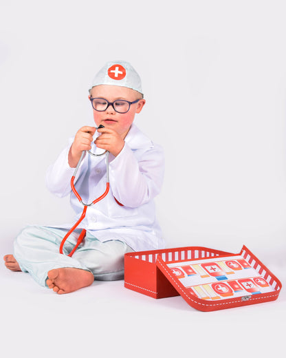 Coffret Doctor 104-116 cl 4-6 ans 6 pièces