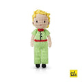 Peluche en Crochet Le Petit Prince