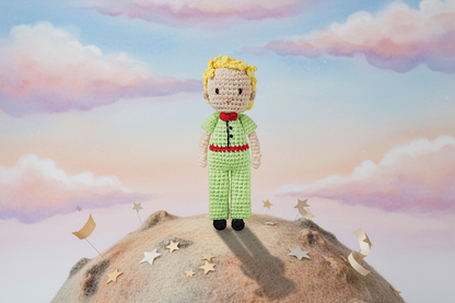 The Little Prince Crochet Plush