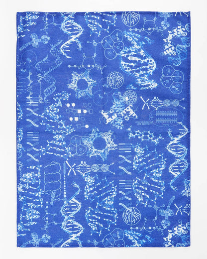 Torchon Génétique & ADN – produit scientifique Cognitive Surplus EU, vue 1