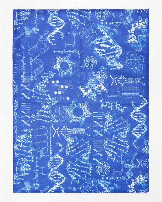 Torchon Génétique & ADN – produit scientifique Cognitive Surplus EU, vue 1