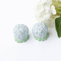 Salière et poivrière Hortensia