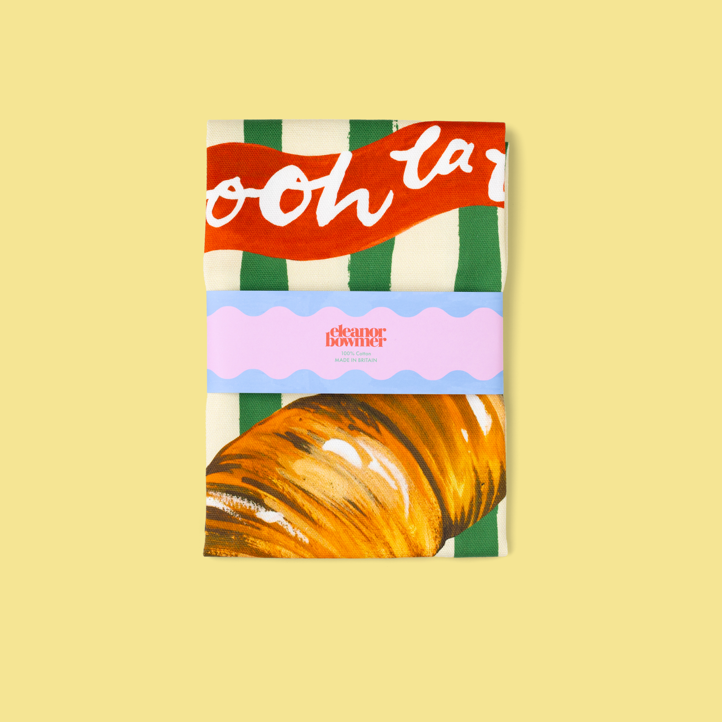 Oooh La La Croissant Kitchen Towel