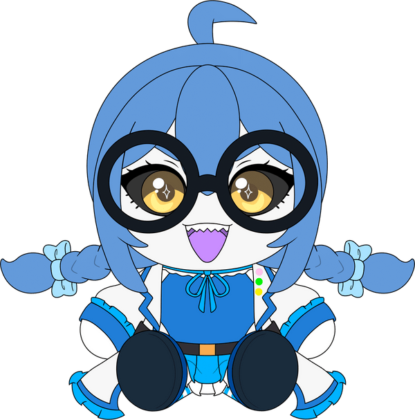 Yomi Quinnley Plush (9in)