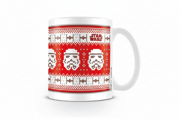 Star Wars Mok - Stormtrooper Kerst