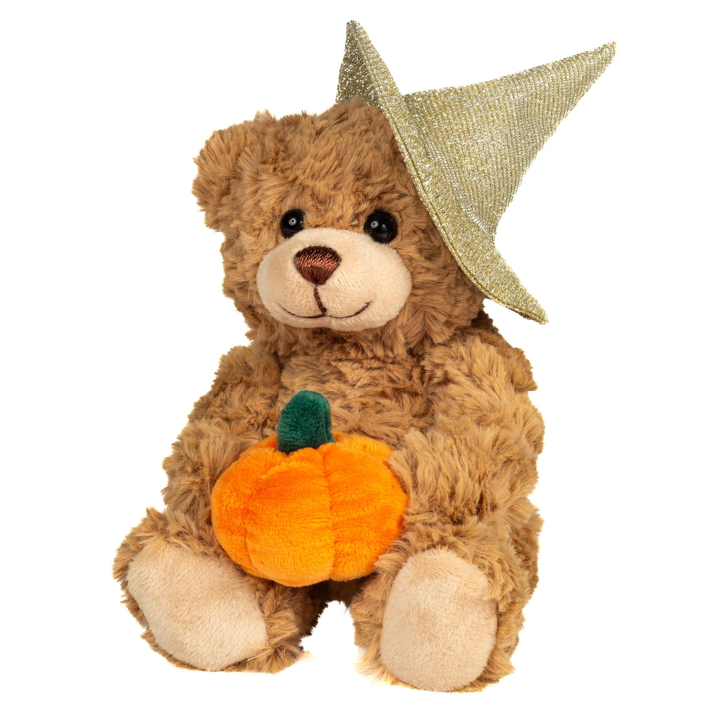 Halloween Teddy Bear Plush with Pumpkin