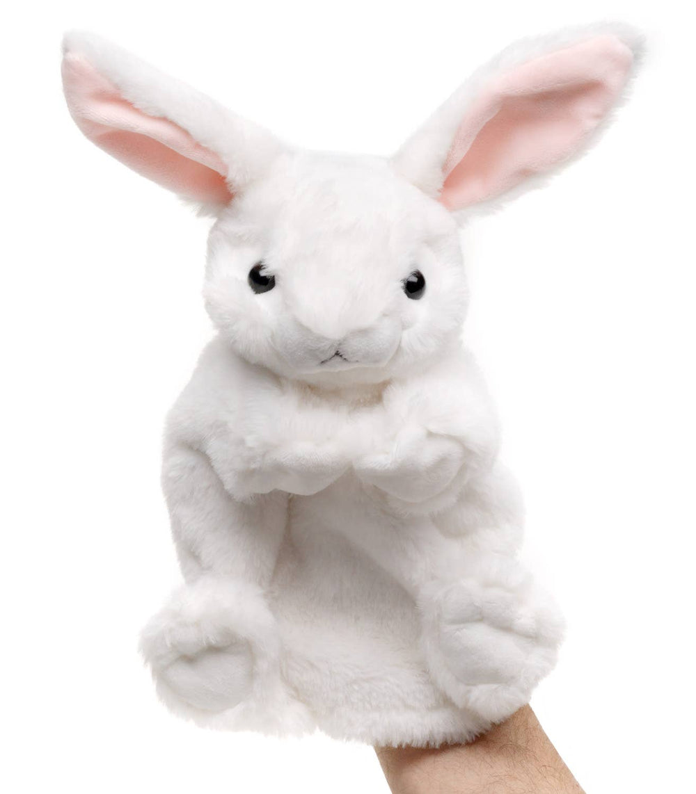 Marionnette à Main Lapin Blanc