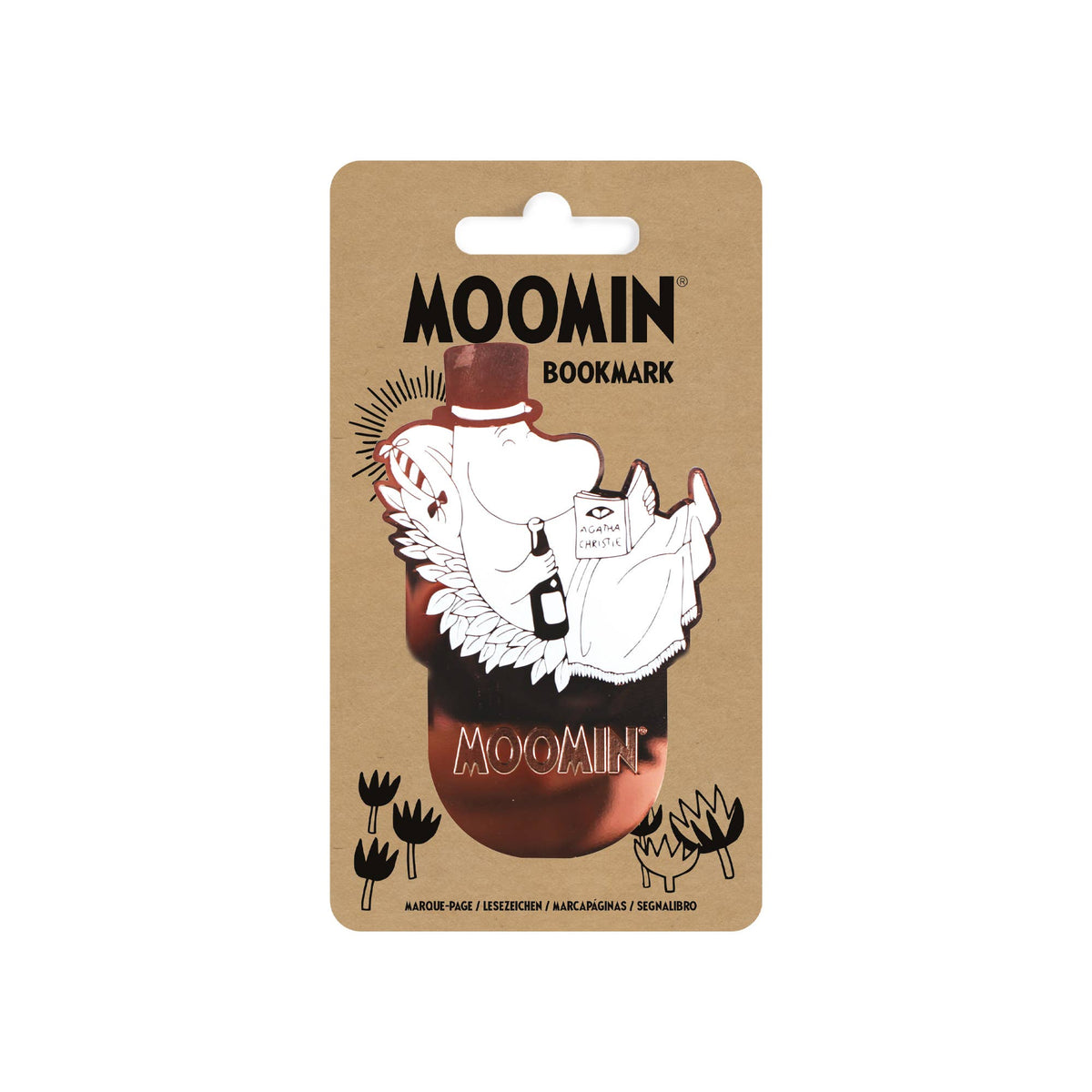 Marque-Page Métal Moomin - Moominpappa