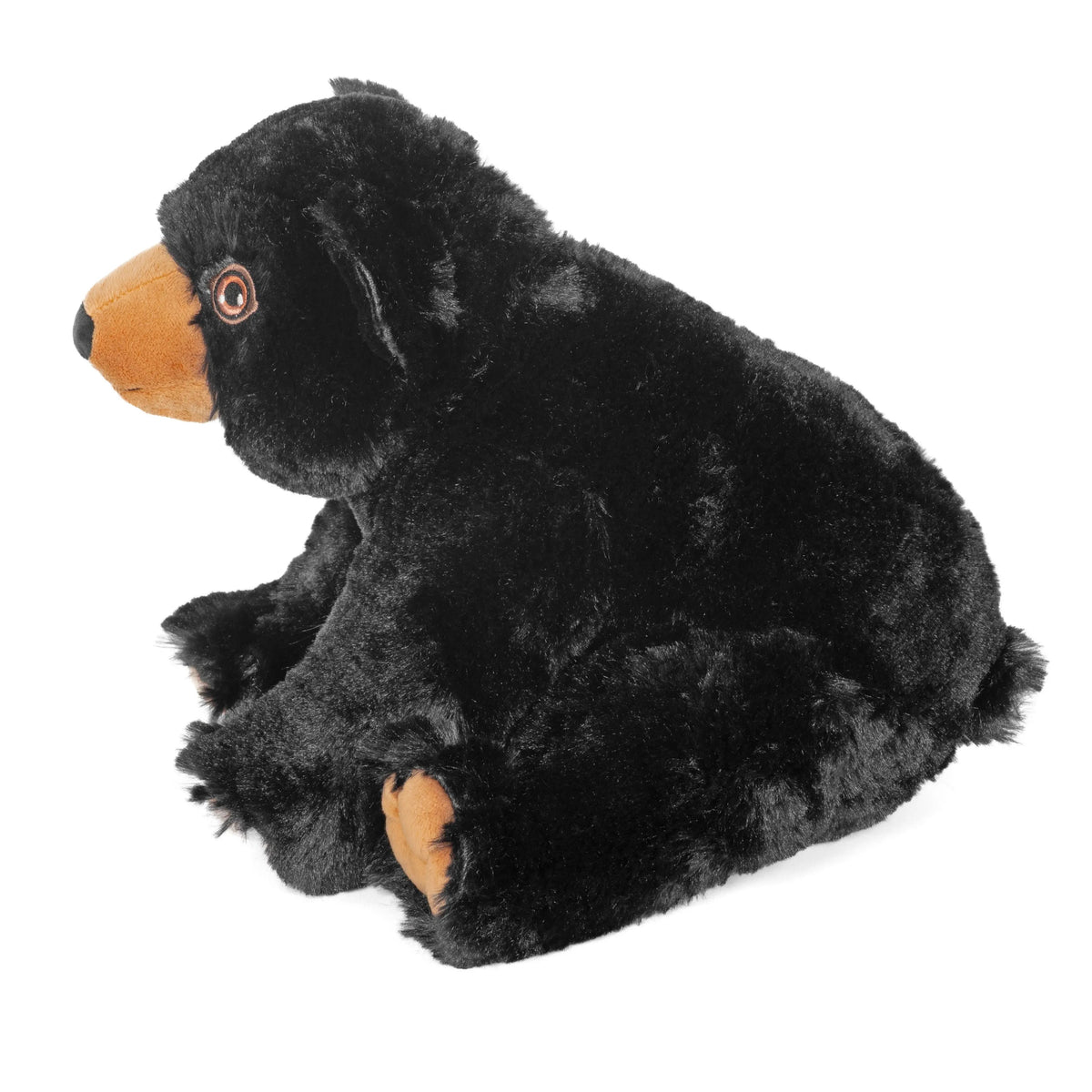   Wild Republic -  Cuddlekins Eco Black Bear Stuffed Animal - 12"  Stuffed Animals