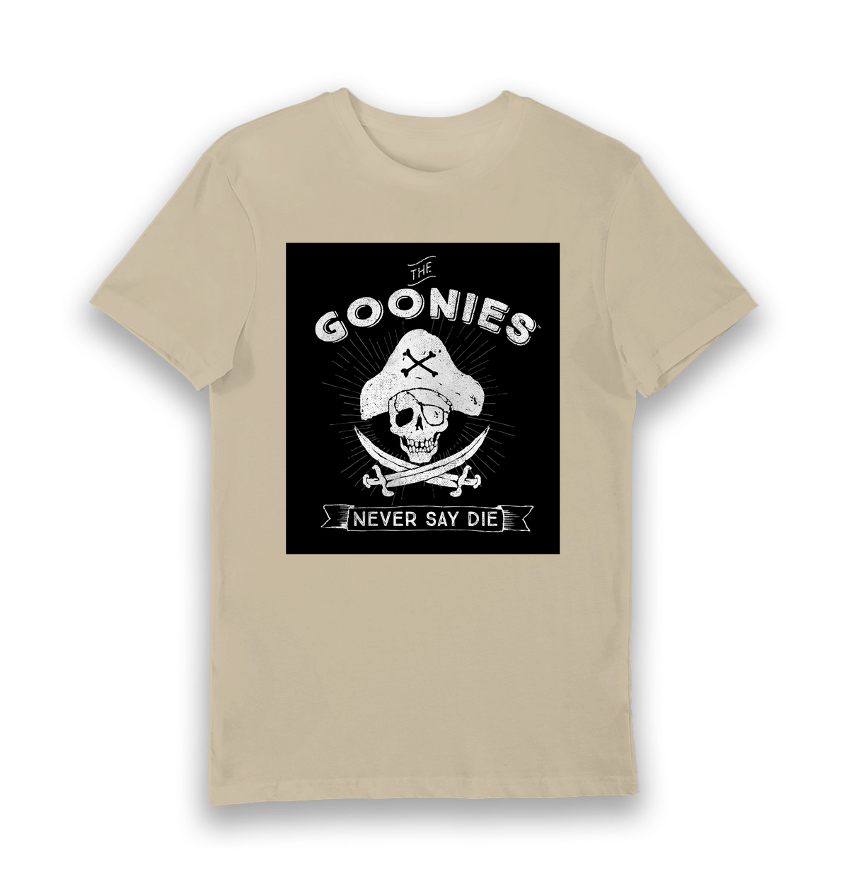 T-shirt adulte The Goonies Never Say Die