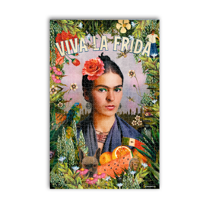 Frida Kahlo Puzzle