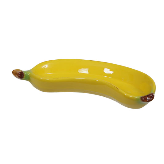 Assiette Banane Jaune