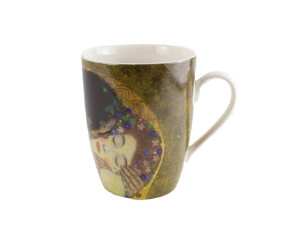 Mug in a box, Klimt, The Kiss
