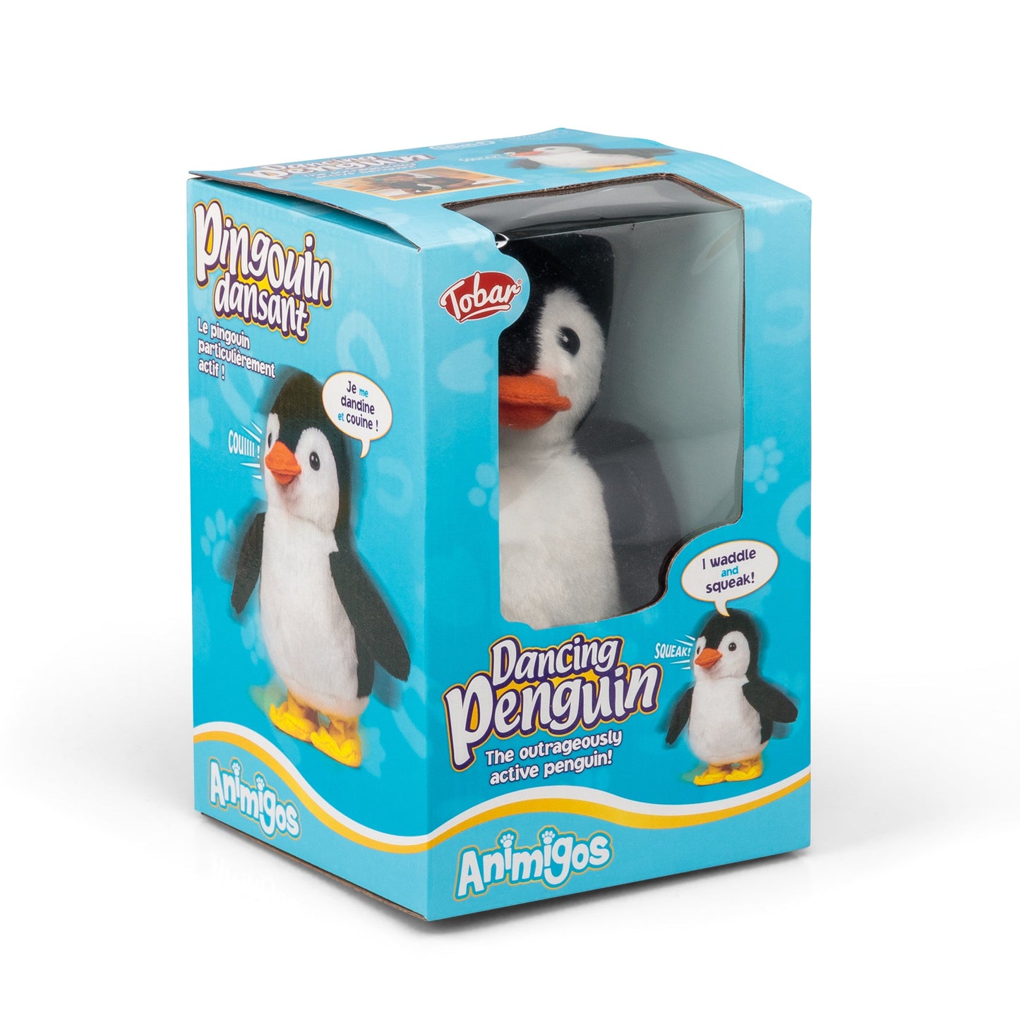 ANIMIGOS PINGOUIN DANSEUR