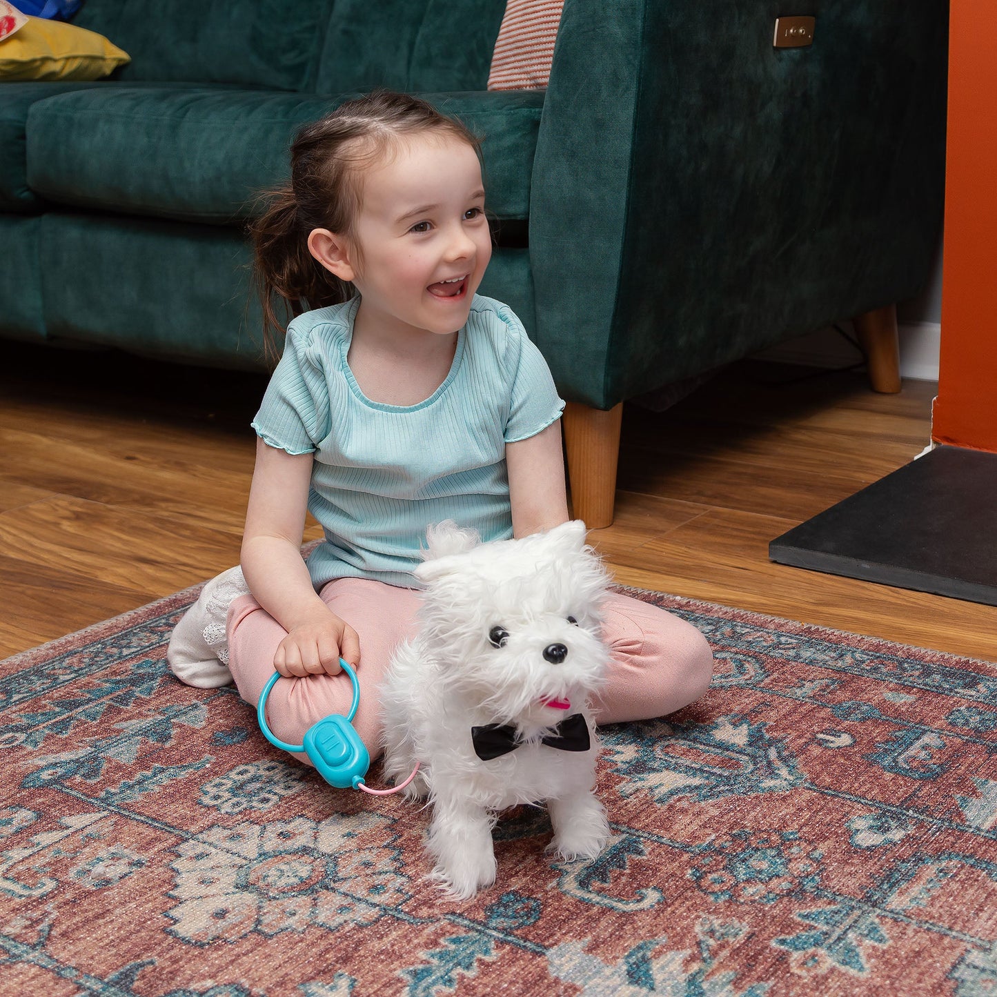 ANIMIGOS PROMENANT UN CHIEN WESTIE