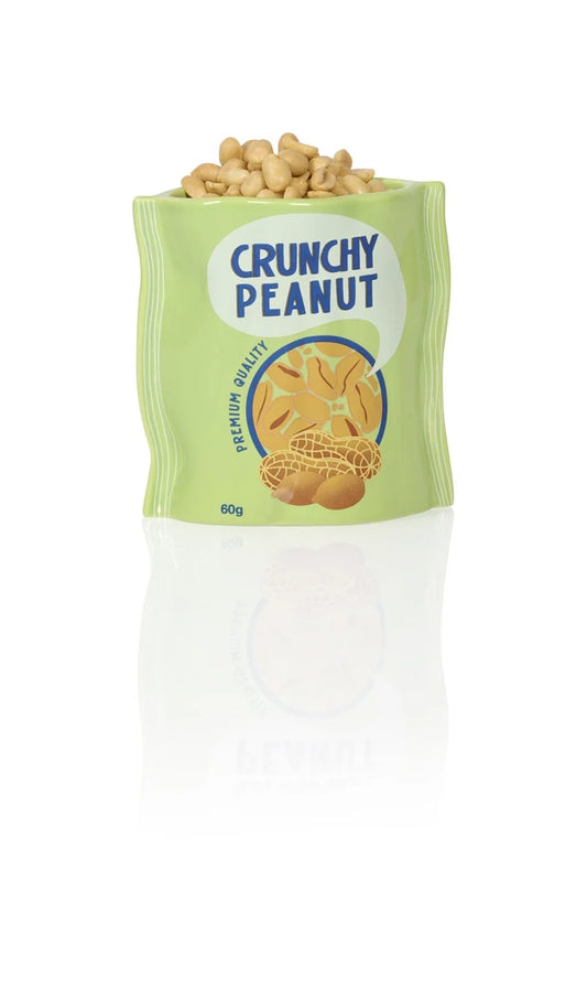 bol sachet de cacahuetes bitten