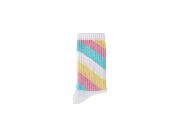 Kindersokken met marshmallowprint