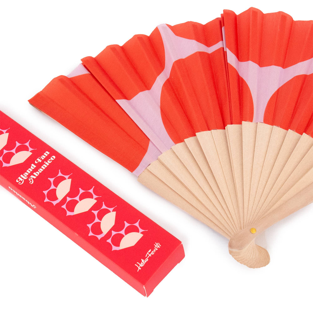 Scarlet Breeze Fan