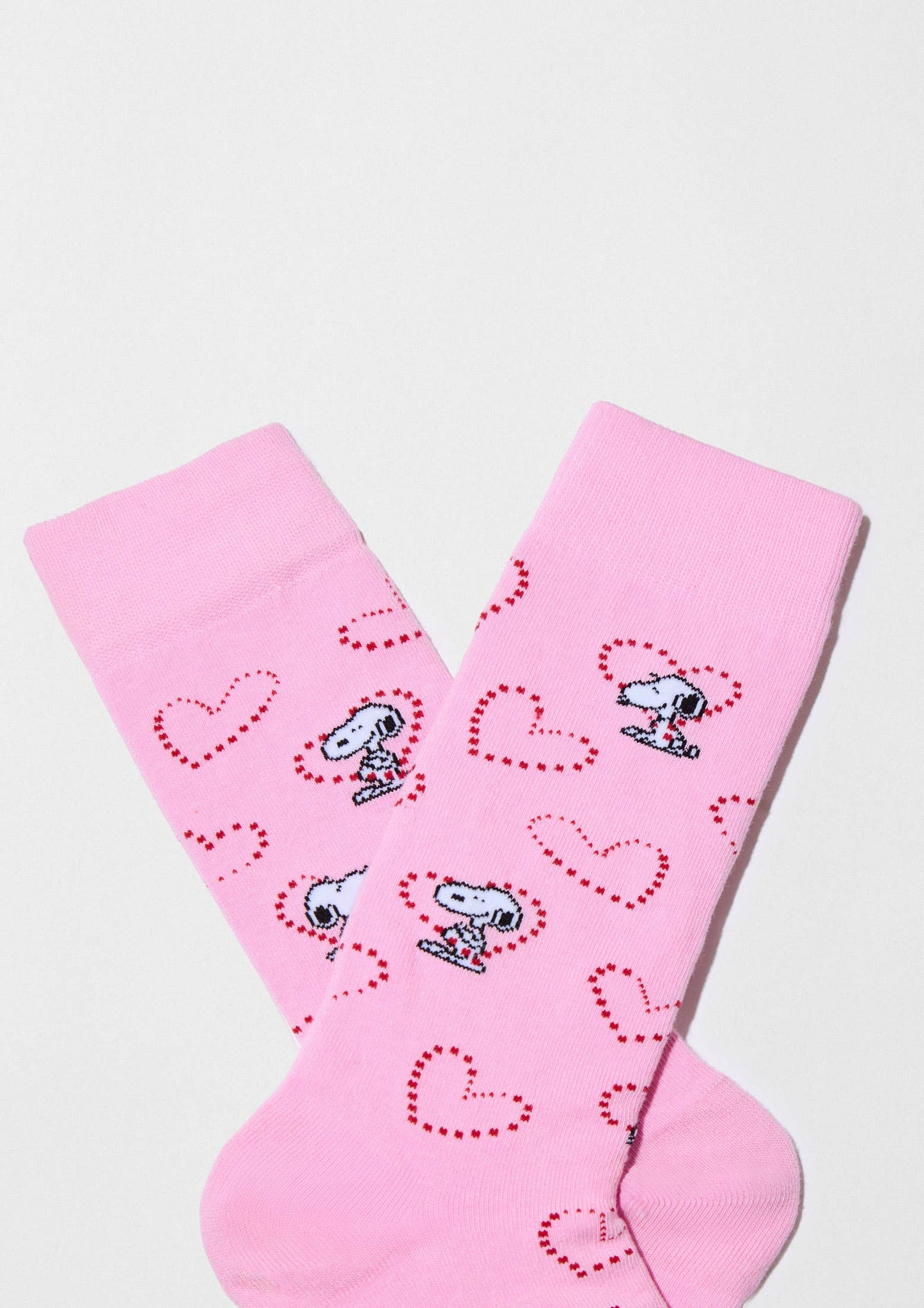 BeSnoopy Heart Socks - 100% Organic Cotton