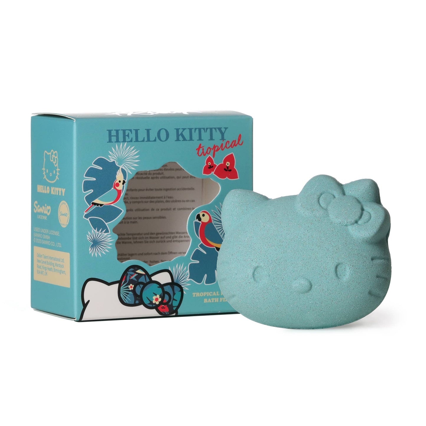 Seasons Summer Tropical Pineapple Scented Bath Bomb