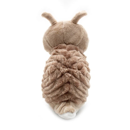 Peluche Ptipotos Maman et Bébé Escargot - Marron