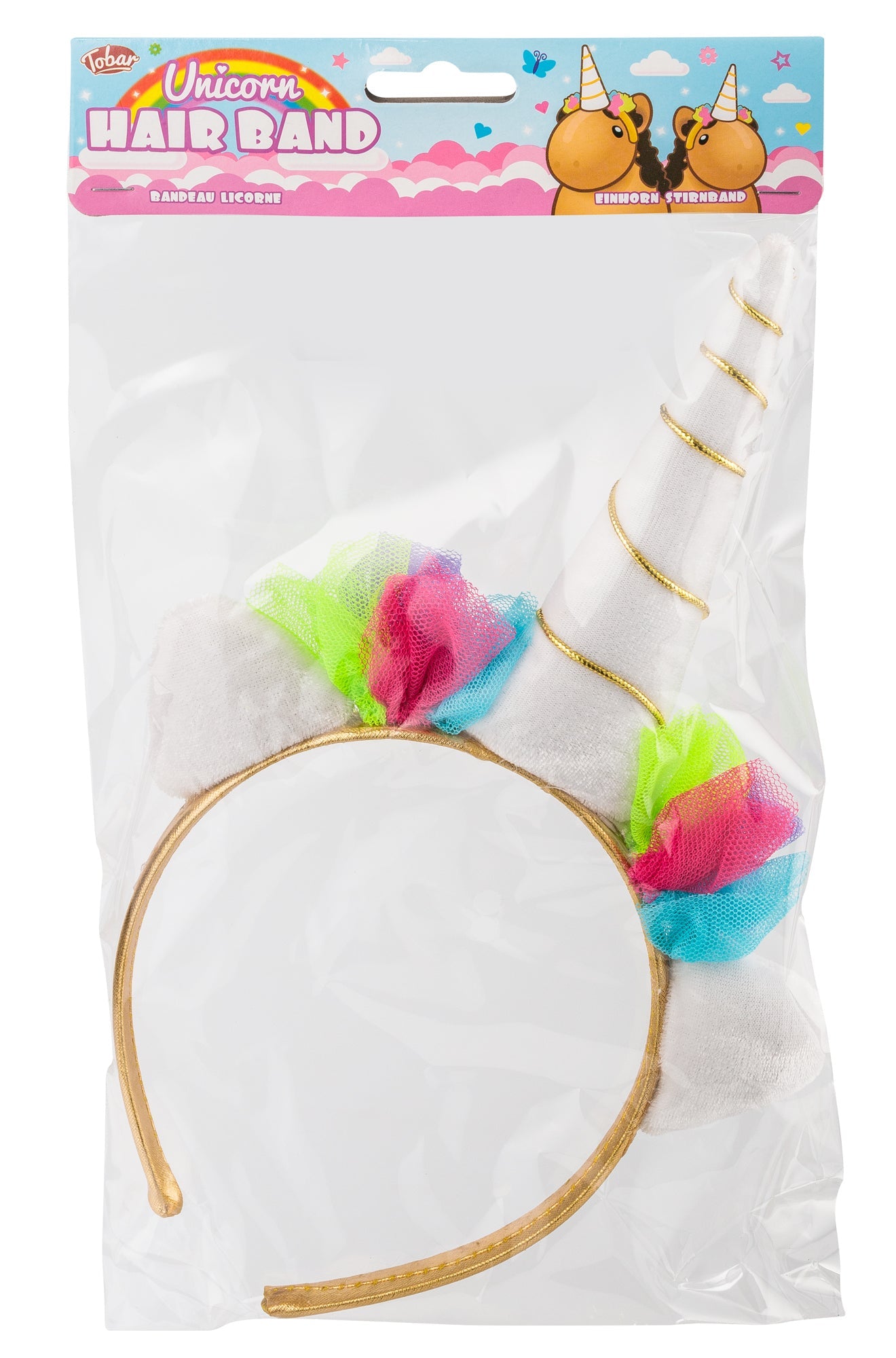 BANDEAU POUR CHEVEUX LICORNE
