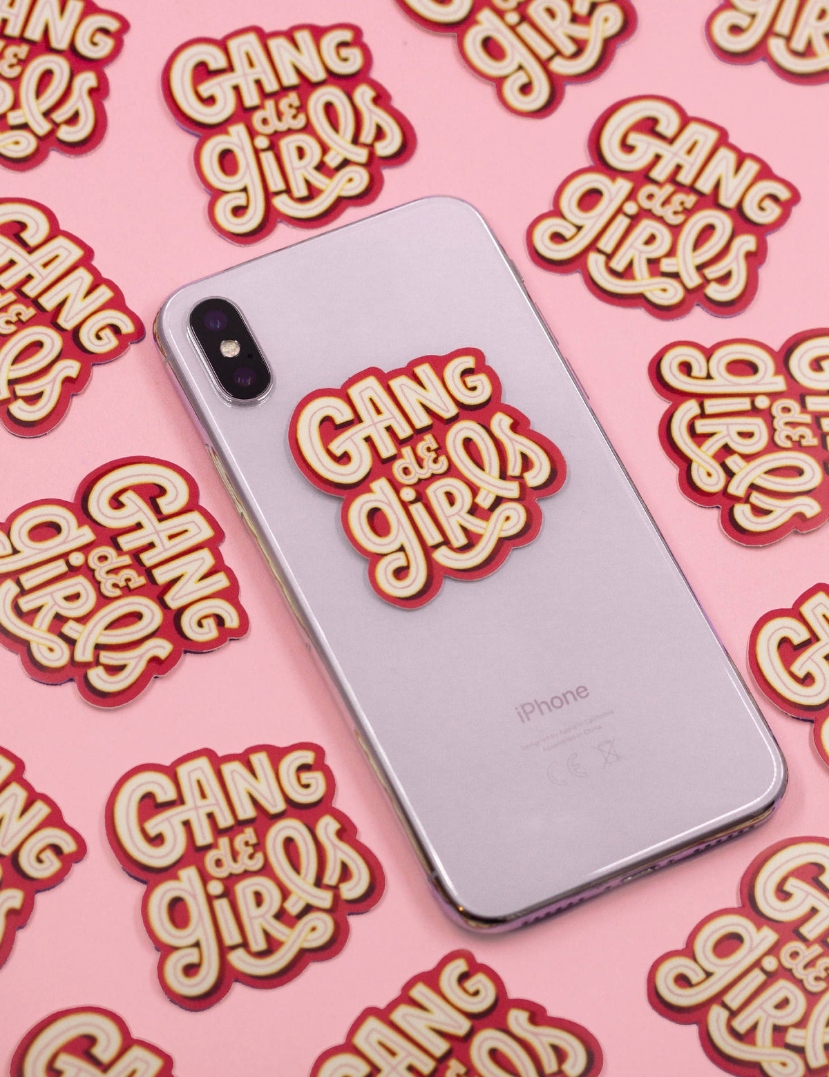 Autocollant "Gang de Girls"
