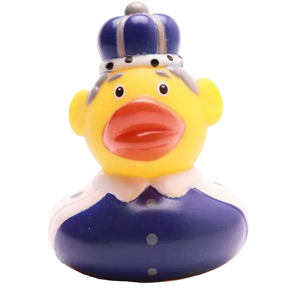 Canard Roi Charles - Bleu
