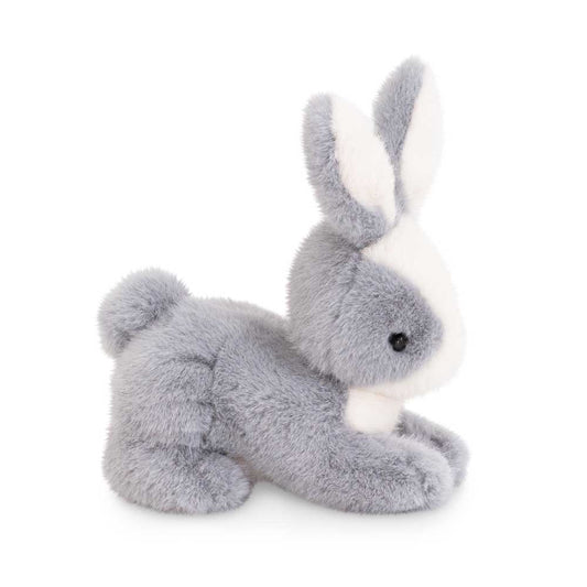 Peluche, Le Petit Lapin Gris Le Plus Doux (20cm)-0+
