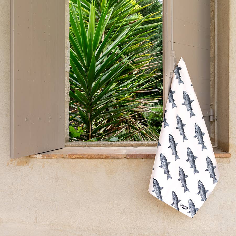 Fish Tea Towel