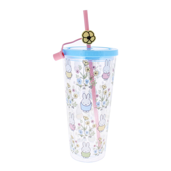 Gobelet Lapin Miffy avec paille