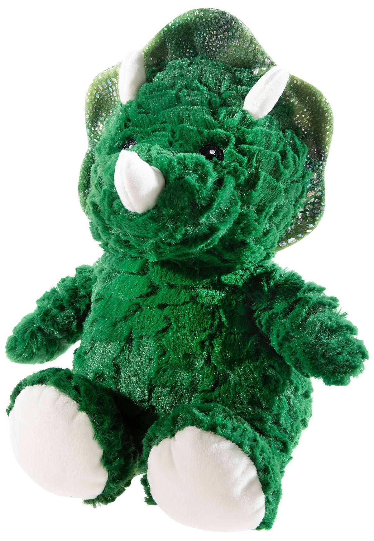 Heunec GRS grüner Plüschdinosaurier — 32 cm