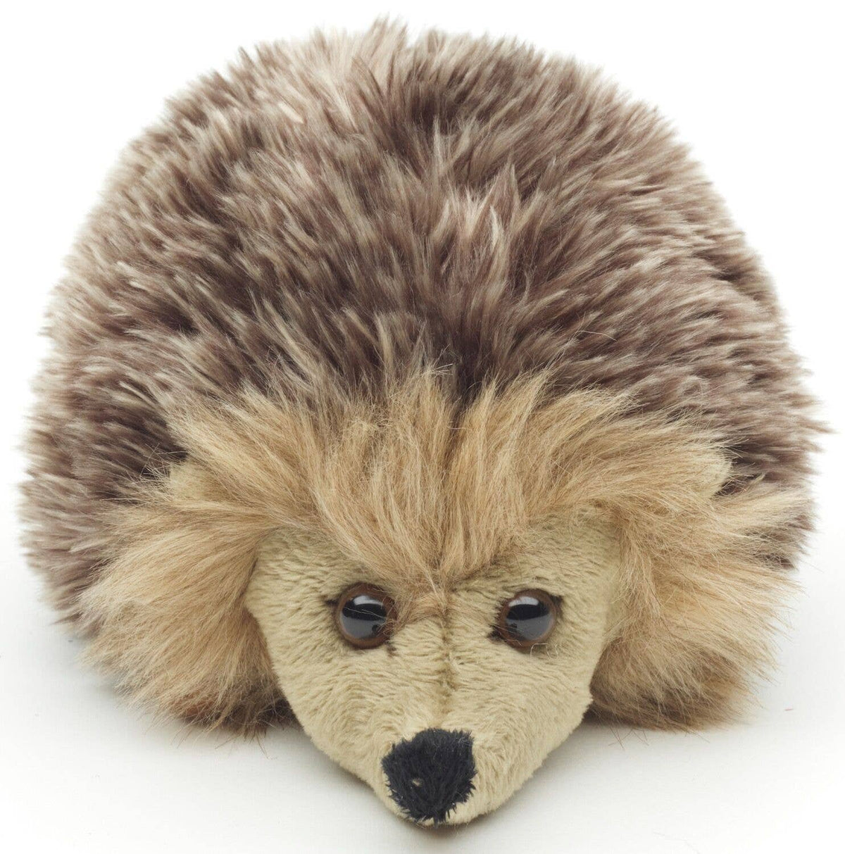 Peluche hérisson gris-brun
