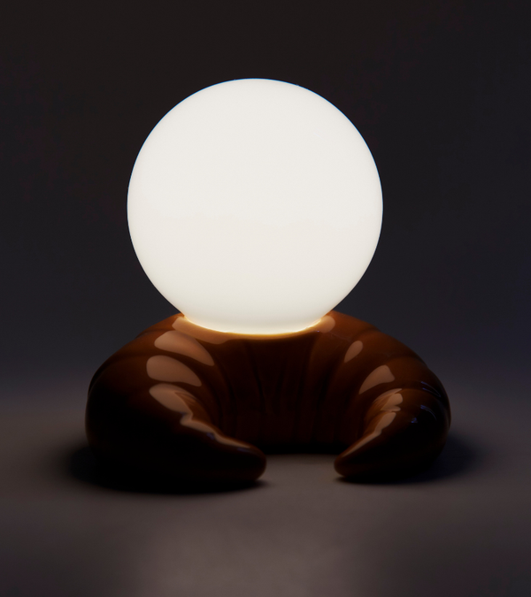 Lampe croissant