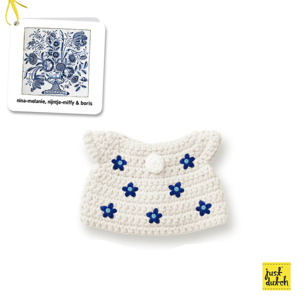 Delfts Blauwe Jurk voor Knuffel